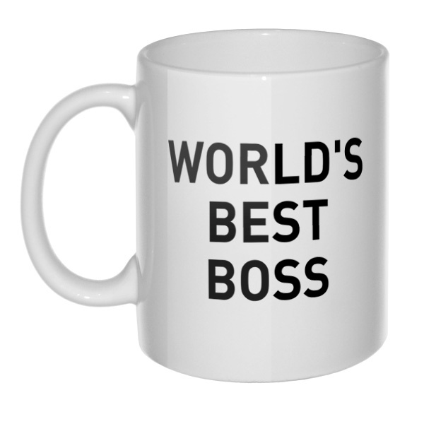 Кружка Лучший босс в мире