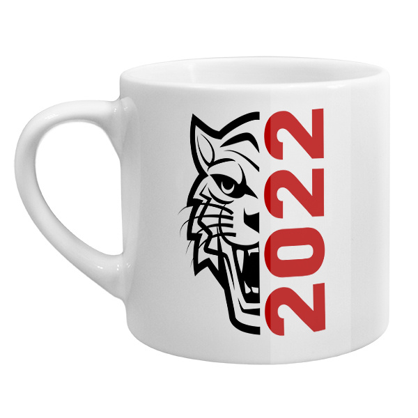Кофейная чашка Тигр 2022