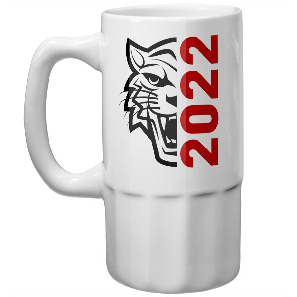 Пивная кружка Тигр 2022